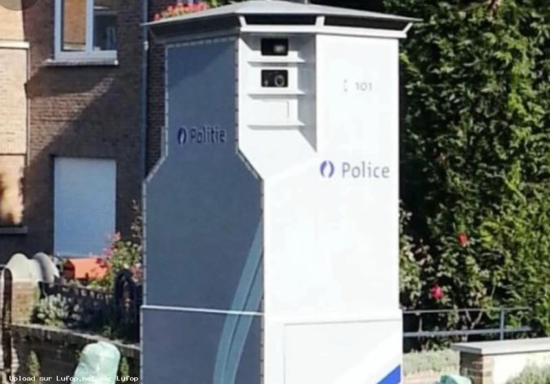 BELGIQUE photo du radar Uccle Chaussée de Saint-Job BRU - Bruxelles-Capitale