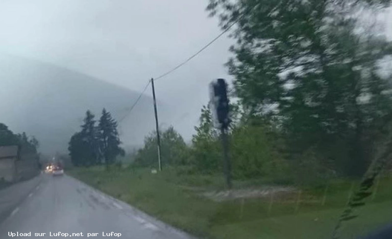 FRANCE photo du radar La Côte-Saint-André D71 38 - Isère