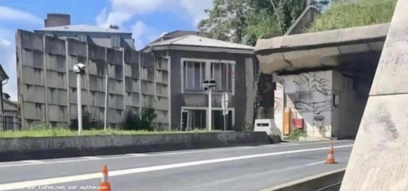 FRANCE photo du radar Saint-Cloud Rue d'Orléans 92 - Hauts-de-Seine