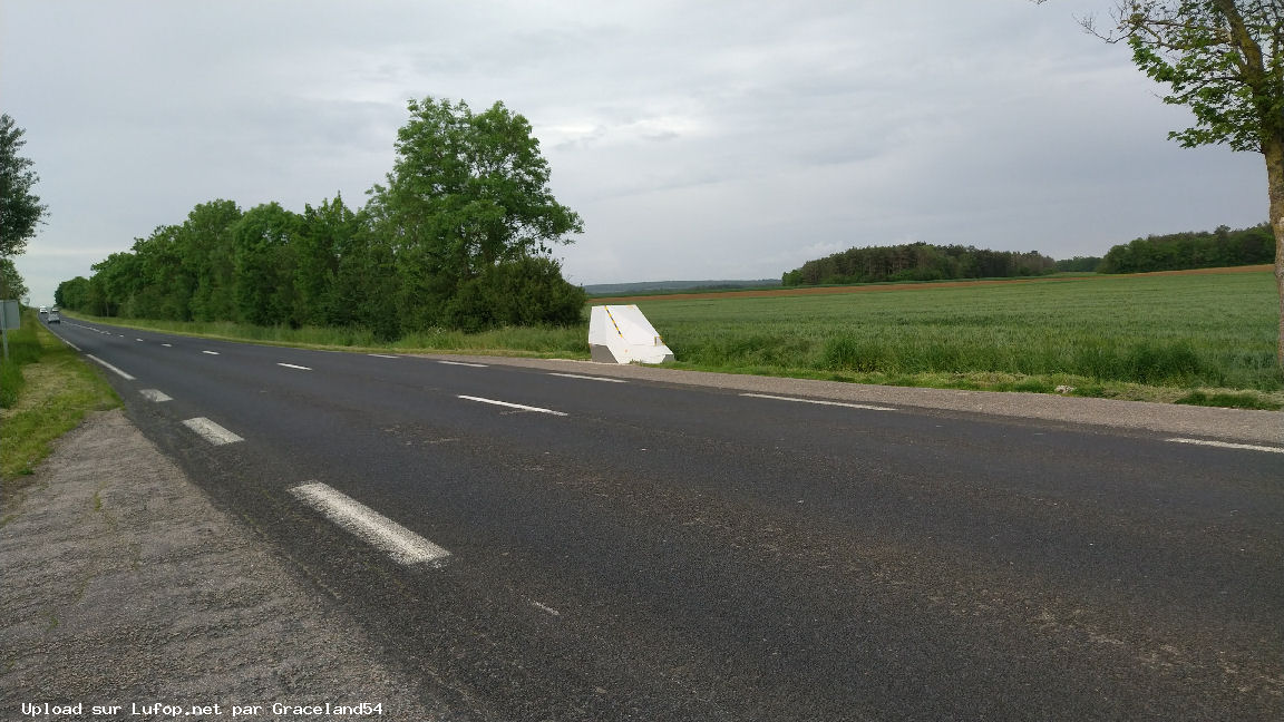 FRANCE photo du radar CREZILLES D674 54 - Meurthe-et-Moselle 