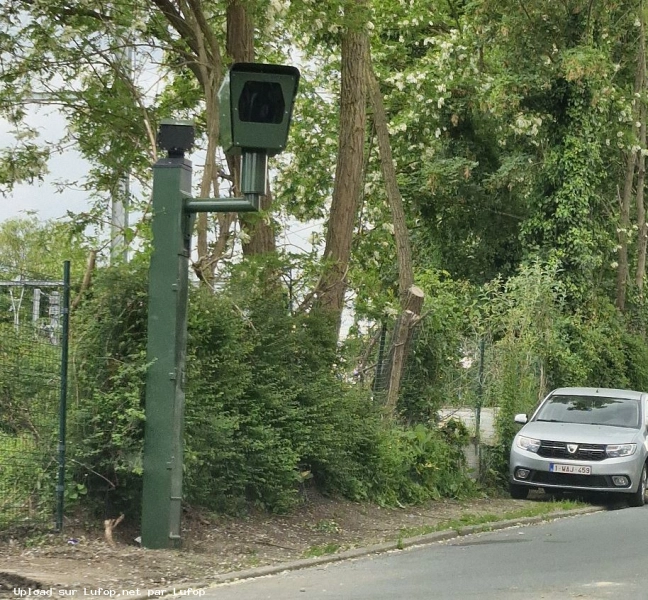 BELGIQUE photo du radar Uccle Rue du Bourdon 11 - Bruxelles-Capitale