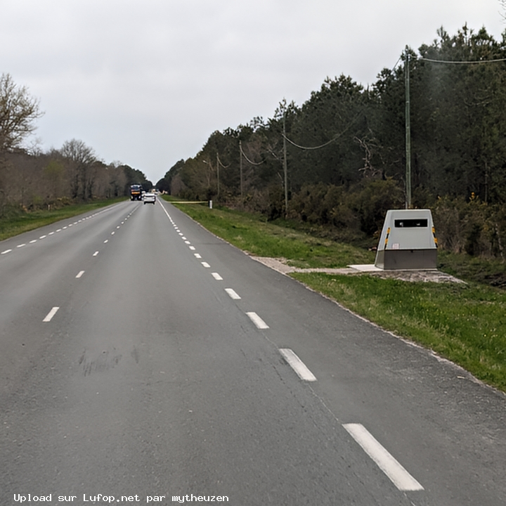 FRANCE photo du radar Biganos D1250 33 - Gironde