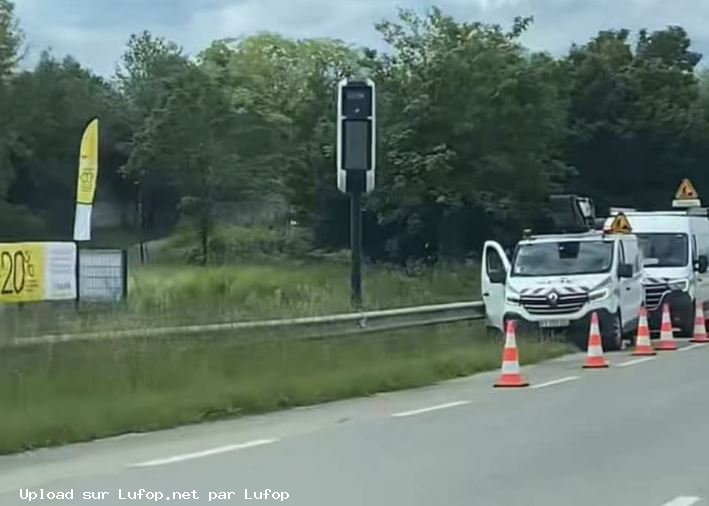 FRANCE photo du radar Magland D905 39 - Jura