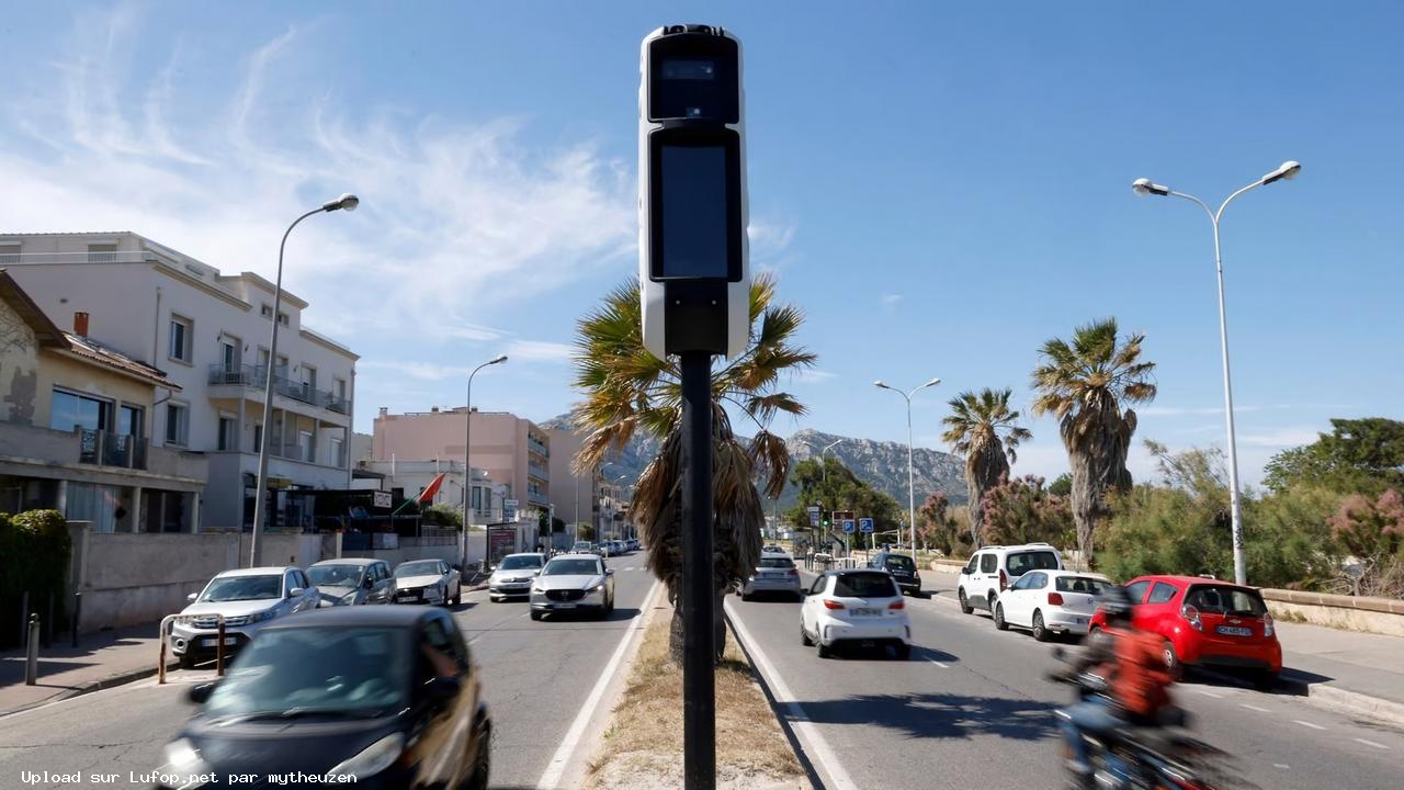 FRANCE photo du radar Marseille Avenue Pierre Mendès France 13 - Bouches-du-Rhône