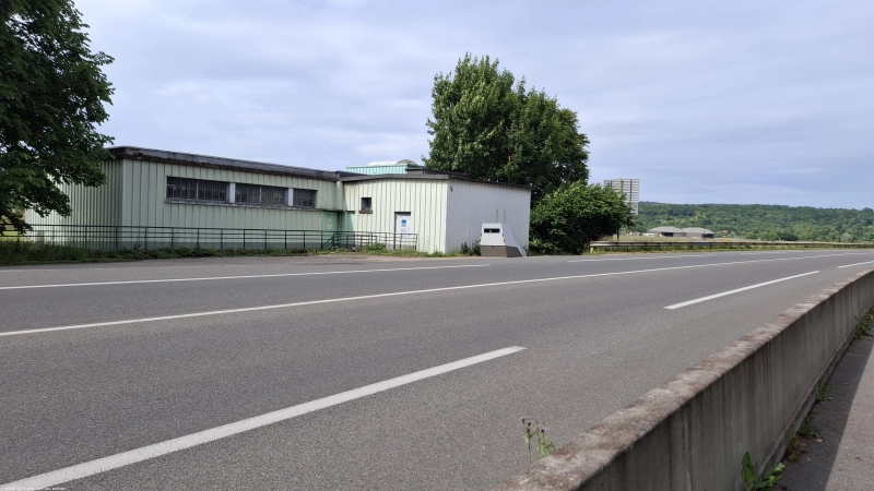 FRANCE photo du radar Thise D683 25 - Doubs