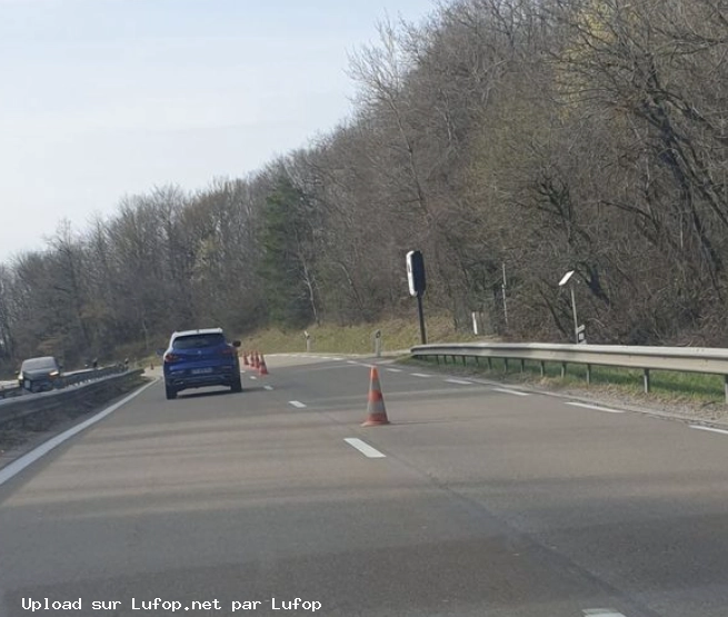 FRANCE photo du radar Mamirolle N57 25 - Doubs FRANCE photo du radar Mamirolle N57 25 - Doubs