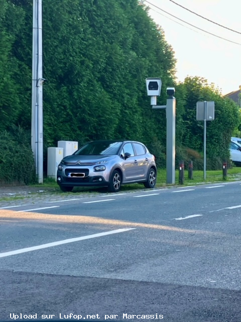 BELGIQUE photo du radar Nivelles Chaussée de Hal 14 - Brabant wallon