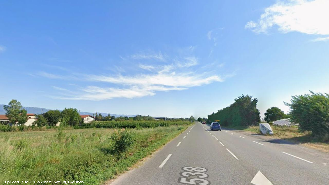 FRANCE photo du radar Bourg-de-Péage Route d'Alixan 26 - Drôme