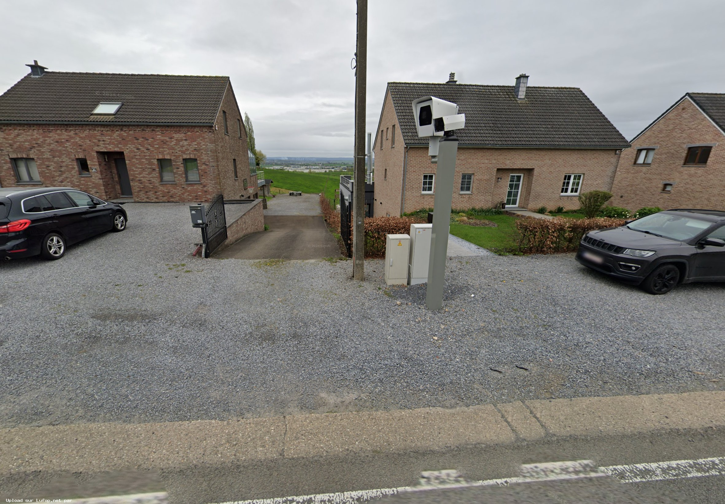 BELGIQUE photo du radar Thimister Trou du Bois 48 - Liège