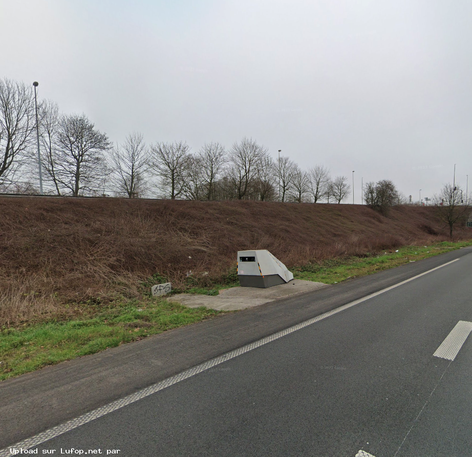 FRANCE photo du radar Marcq-en-Barœul Chemin du Château d