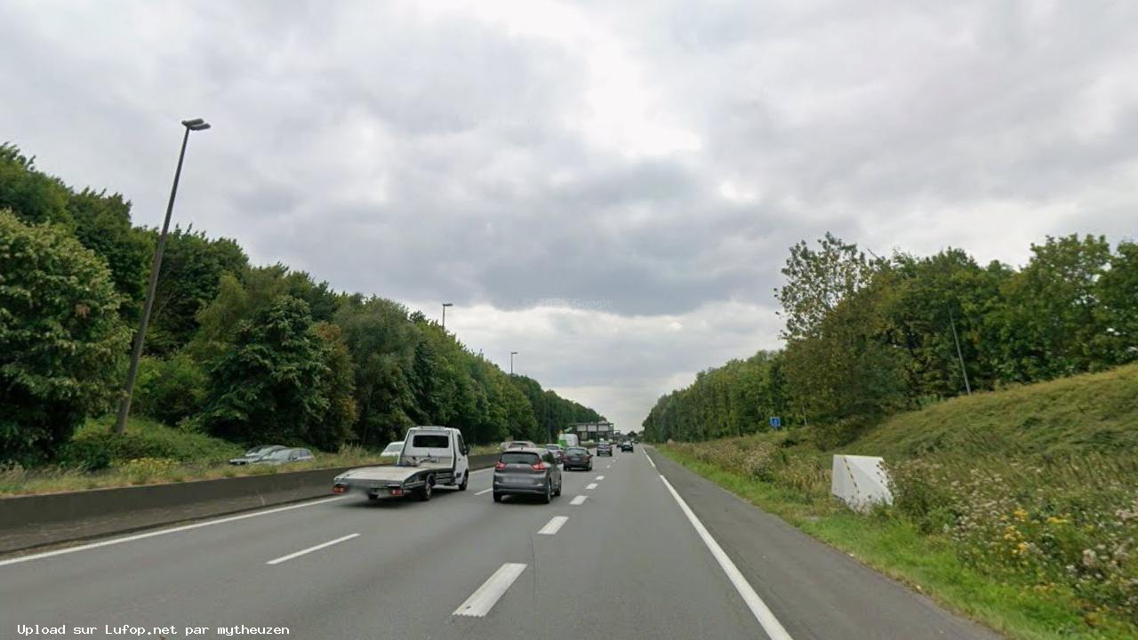 FRANCE photo du radar Marcq-en-Barœul Voie Rapide Urbaine 59 - Nord