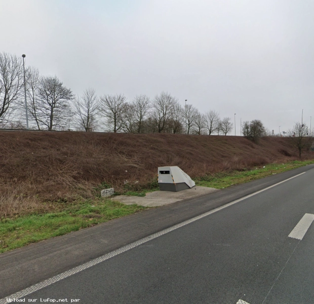 FRANCE photo du radar Marcq-en-Barœul Chemin du Château d'Eau 59 - Nord