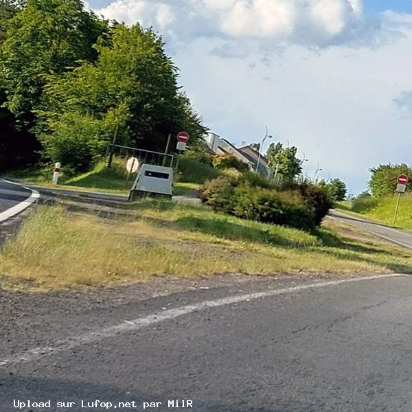 FRANCE photo du radar Avril Rue de Briey 54 - Meurthe-et-Moselle