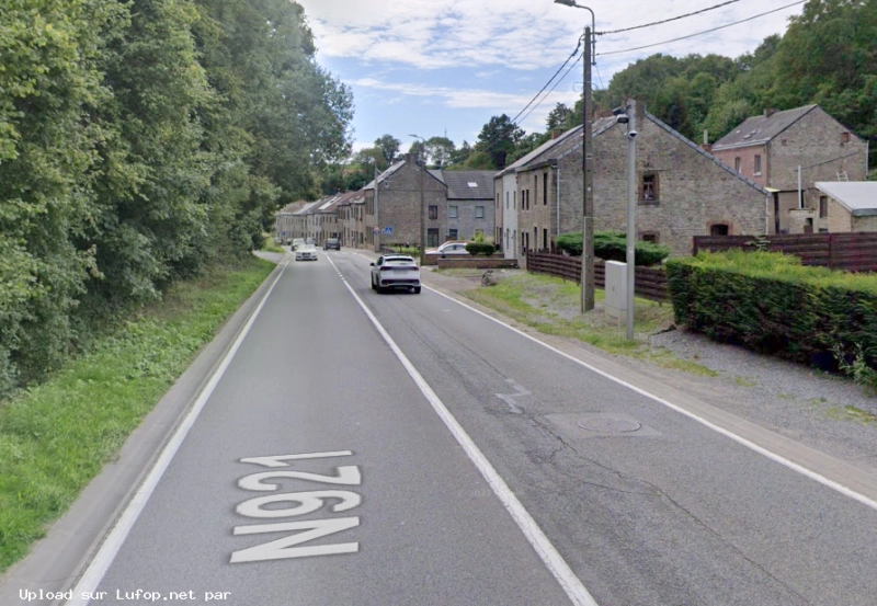 BELGIQUE photo du radar Seilles Rue de Tramaka 53 - Namur