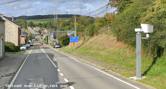 BELGIQUE photo du radar Gelbressée Route de Hannut 50 - Namur