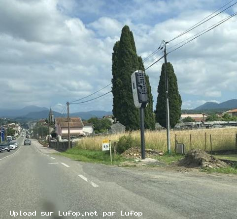 FRANCE photo du radar Lorp Sentaraille D117 09 - Ariège