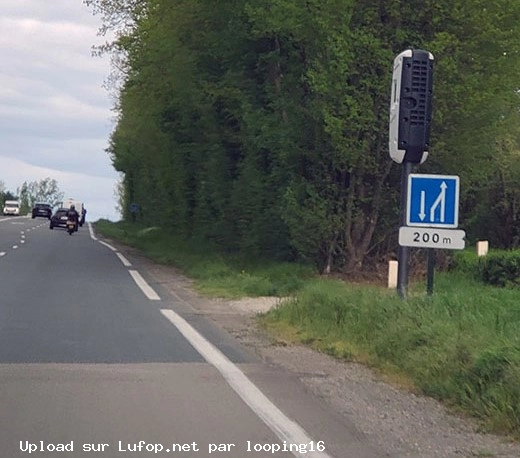 FRANCE photo du radar Vienne D41 38 - Isère FRANCE photo du radar Vienne D41 38 - Isère