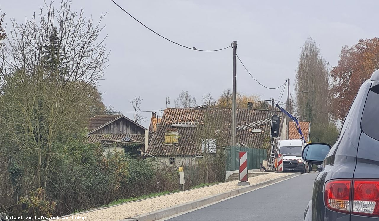 FRANCE photo du radar Saint-Denis-de-Pile Route de Paris 33 - Gironde