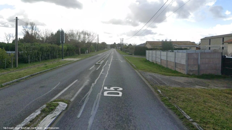 FRANCE photo du radar Lanton D5 33 - Gironde