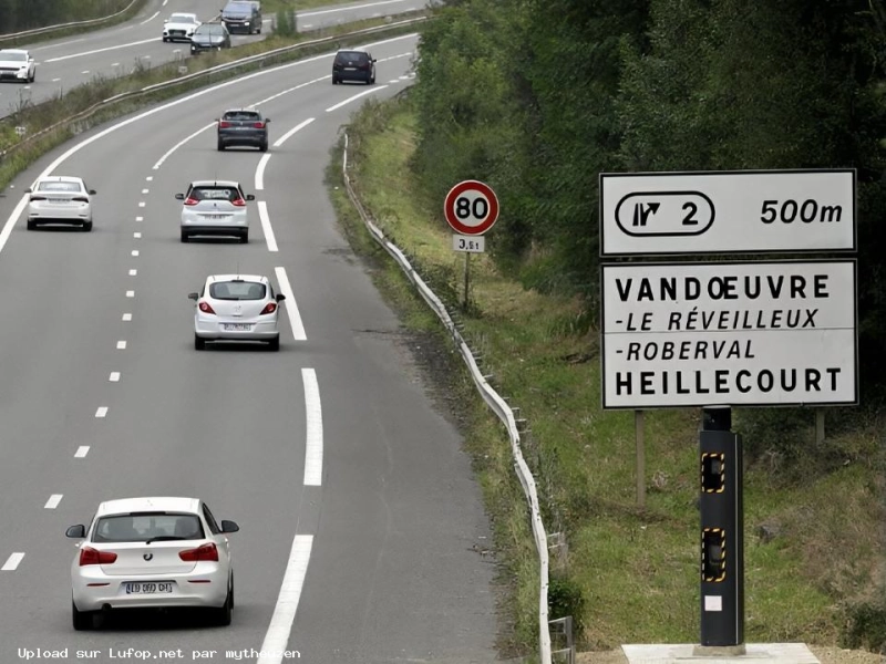 FRANCE photo du radar Houdemont A330 54 - Meurthe-et-Moselle FRANCE photo du radar Houdemont A330 54 - Meurthe-et-Moselle