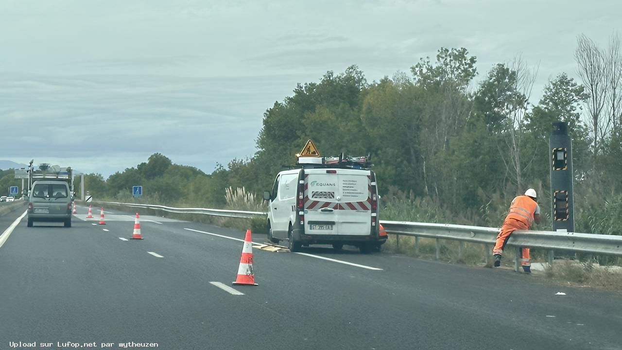 FRANCE photo du radar Perpignan D617 66 - Pyrénées-Orientales