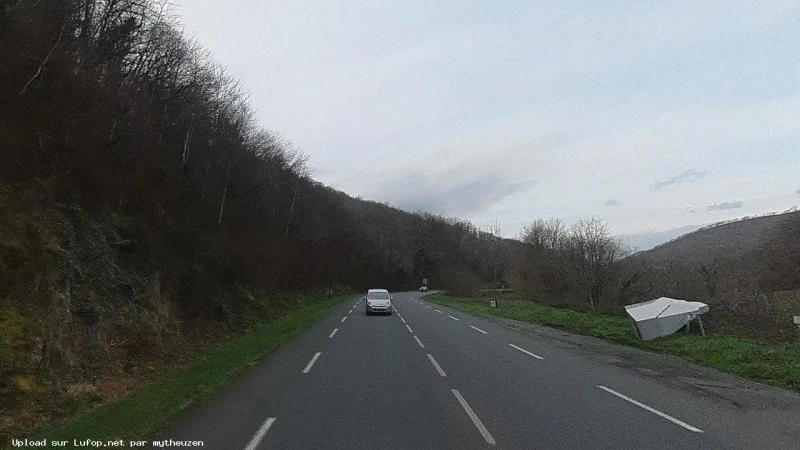 FRANCE photo du radar Saint-Martin-d´Arrossa Garaziko Errepidea 64 - Pyrenées-Atlantiques