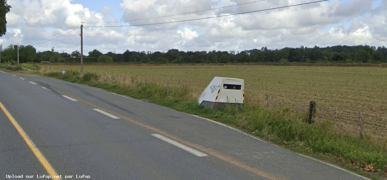 FRANCE photo du radar Tresnay route de paris 58 - Nièvre