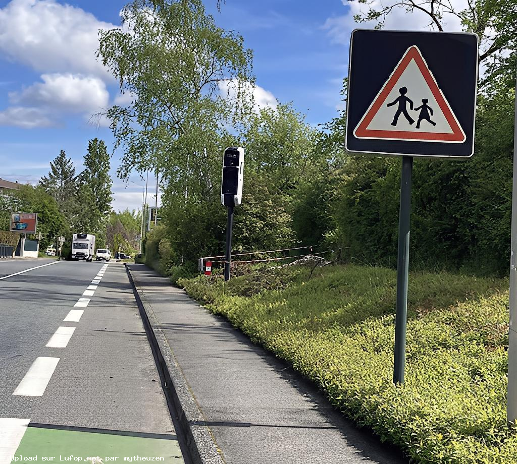 FRANCE photo du radar Thonon-les-Bains D903 74 - Haute-Savoie