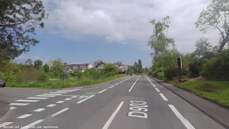 FRANCE photo du radar Thonon-les-Bains D903 74 - Haute-Savoie