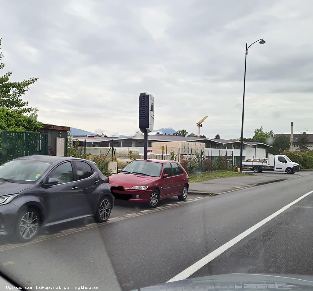 FRANCE photo du radar Thonon-les-Bains Boulevard de la Corniche 74 - Haute-Savoie