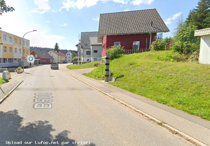 ALLEMAGNE photo du radar Schönwald im Schwarzwald Robert-Gerwig-Straße 78 - Bade-Wurtemberg