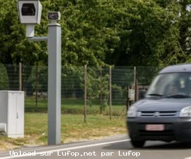 BELGIQUE photo du radar Wasmes Rue Clemenceau 73 - Hainaut