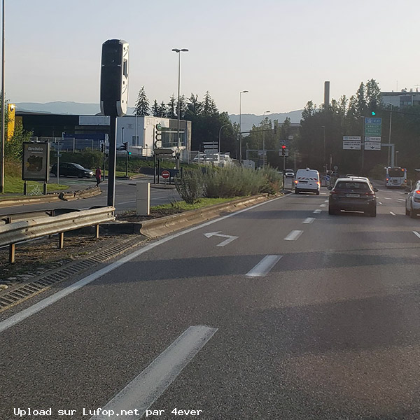 FRANCE photo du radar Annecy D1201 74 - Haute-Savoie