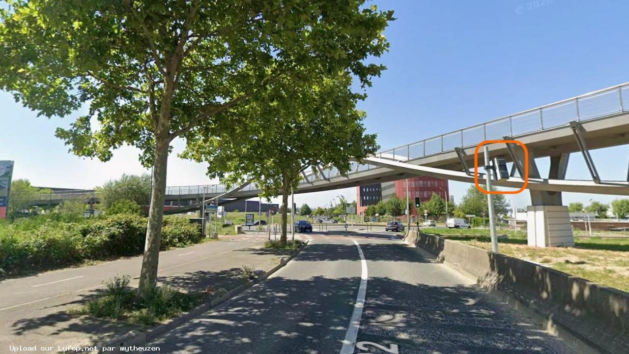 FRANCE photo du radar Valenton D102 - Rue Théodule Jourdain 94 - Val-de-Marne