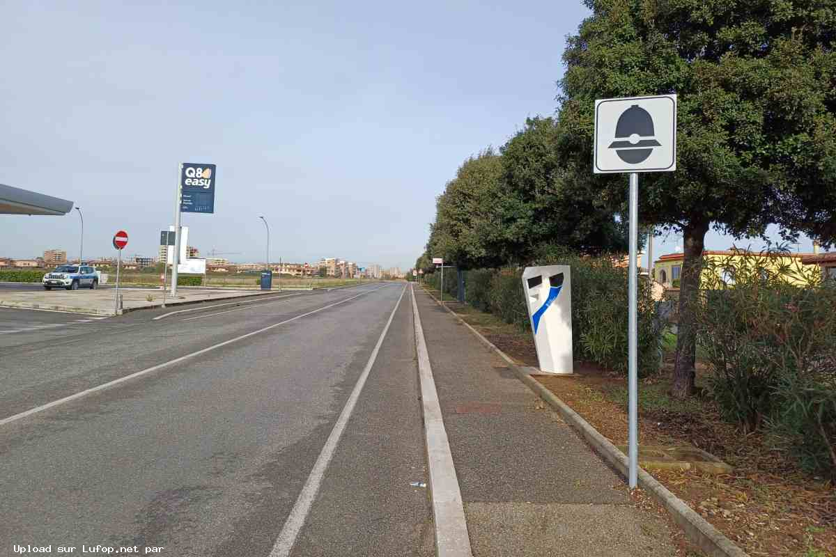 ITALIE photo du radar Pomezia Via della Crocetta 00 - Latium