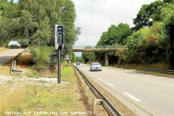 FRANCE photo du radar Cléguer D769 56 - Morbihan