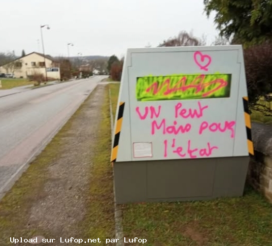 FRANCE photo du radar Deyvillers Rue d