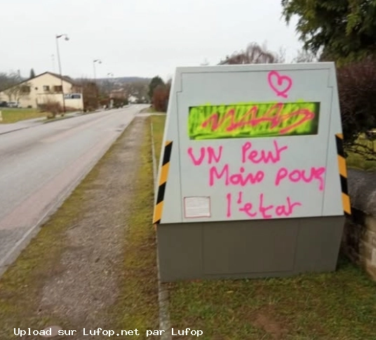 FRANCE photo du radar Deyvillers Rue d'Alsace 88 - Vosges