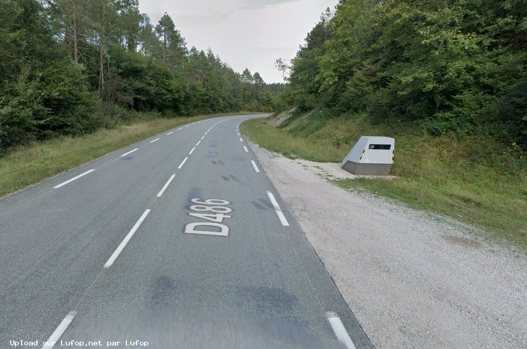 FRANCE photo du radar Besançon Route de Marchaux 25 - Doubs