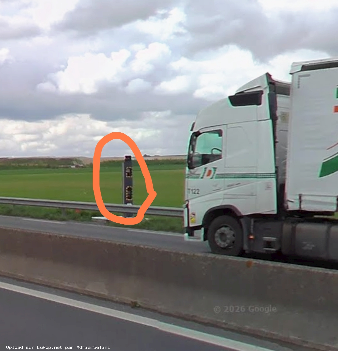 FRANCE photo du radar Fresnes-sur-Marne N3 77 - Seine-et-Marne