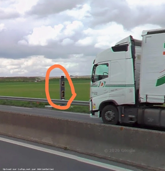 FRANCE photo du radar Fresnes-sur-Marne N3 77 - Seine-et-Marne