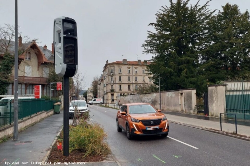 FRANCE photo du radar Nancy Rue Jeanne d'Arc 54 - Meurthe-et-Moselle