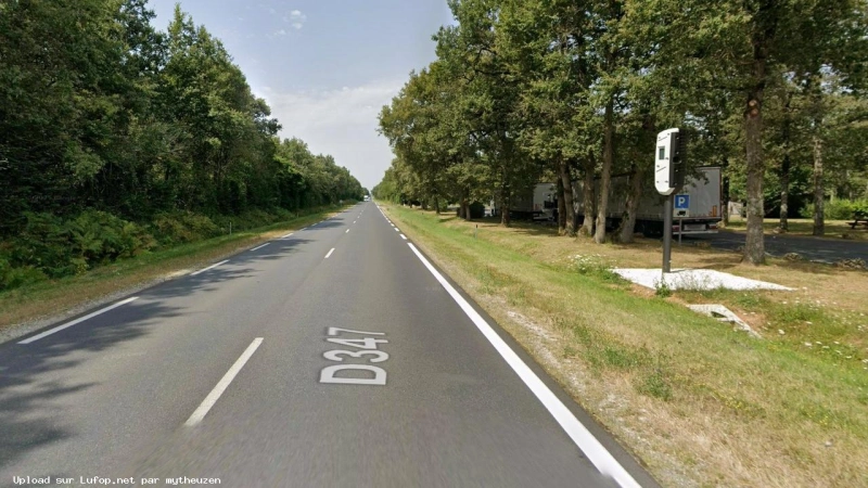 FRANCE photo du radar Guesnes D347 86 - Vienne