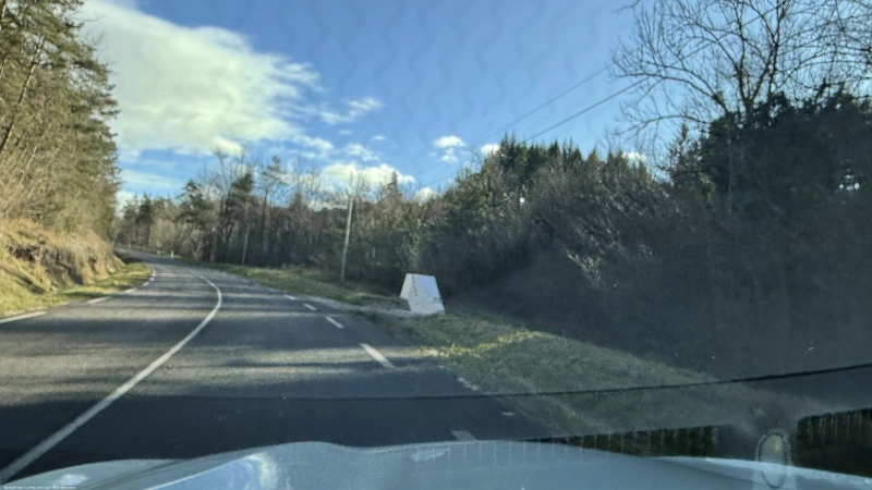 FRANCE photo du radar Saint-Just-Saint-Rambert Chemin de la Valotte 42 - Loire