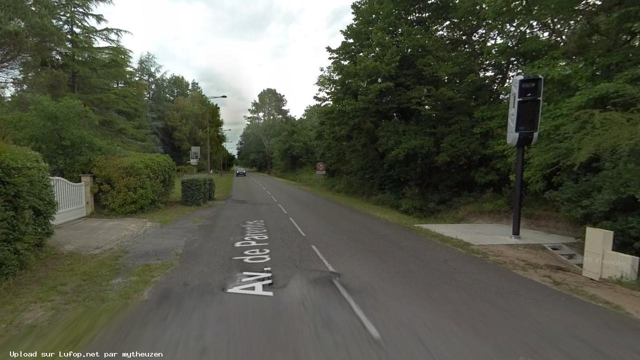 FRANCE photo du radar Pontenx-les-Forges D46 40 - Landes