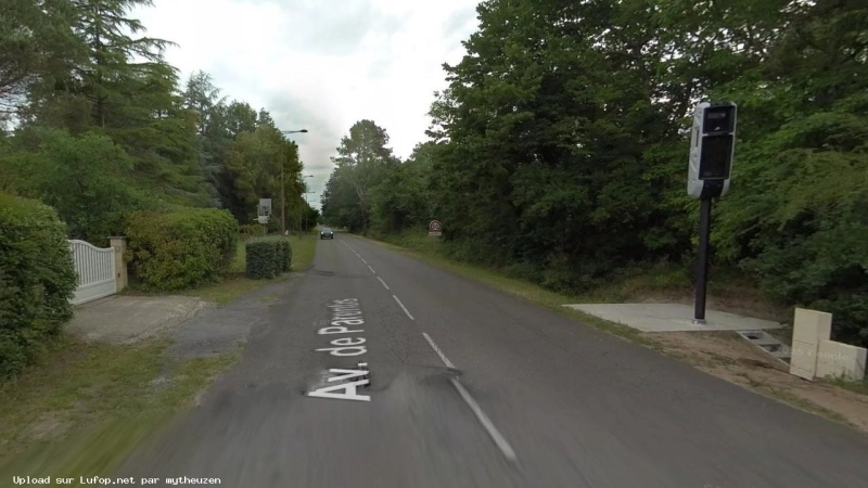 FRANCE photo du radar Pontenx-les-Forges D46 40 - Landes