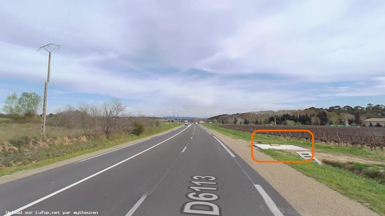 FRANCE photo du radar Bellegarde D6113 30 - Gard