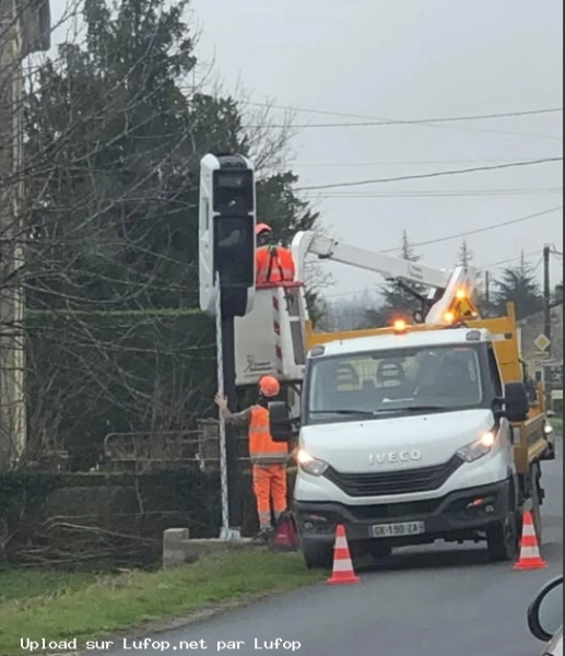 FRANCE photo du radar Merlande D670 33 - Gironde