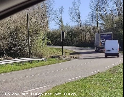 FRANCE photo du radar Bagas D670 33 - Gironde