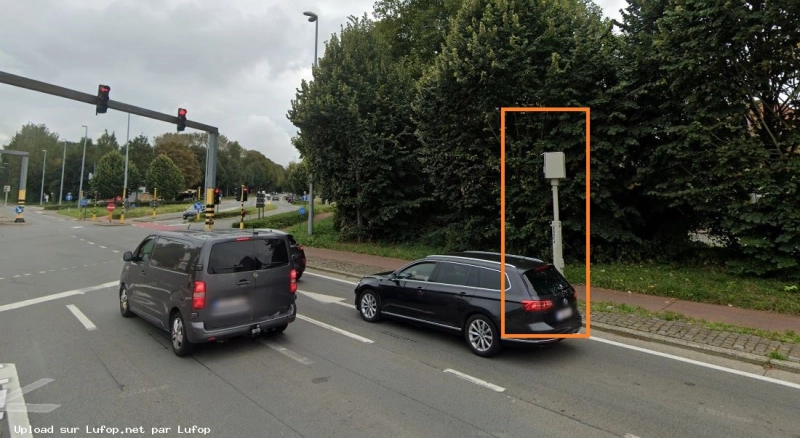 BELGIQUE photo du radar Wolvertem N211 VBR - Brabant Flamand